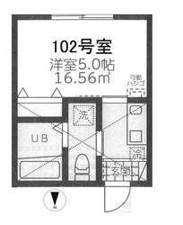 アイビット菊名の物件間取画像